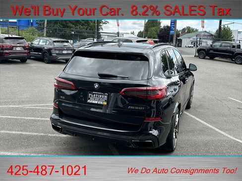 Used 2020 BMW X5 M50i w/ Executive Package AWD/4WD image 7