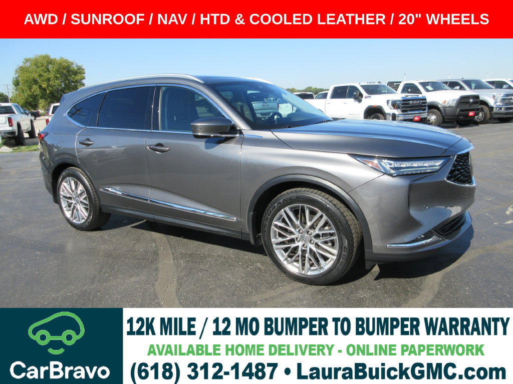 Used 2023 Acura MDX w/ Advance Package AWD/4WD image 1