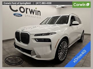 Used 2025 BMW X7 xDrive40i w/ Premium Package AWD/4WD 360° Tour