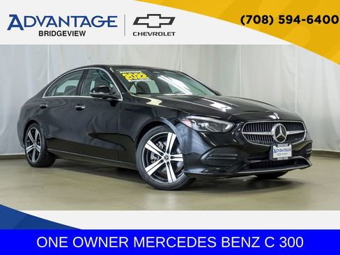 Used 2022 Mercedes-Benz C 300 4MATIC Sedan image 1