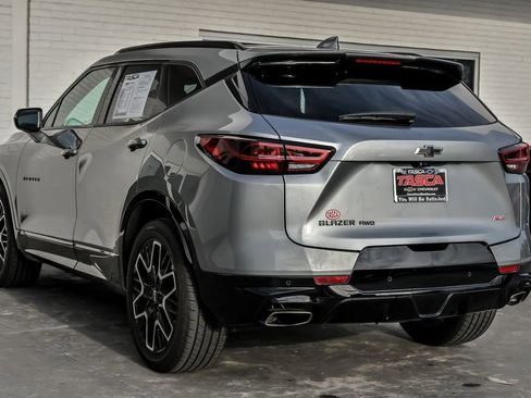 Used 2024 Chevrolet Blazer RS w/ Driver Confidence II Package AWD/4WD image 9