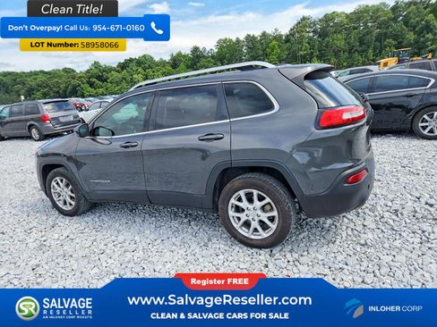 Used 2014 Jeep Cherokee Latitude FWD image 3