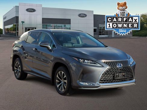 Used 2022 Lexus RX 450h AWD w/ Premium Package image 2