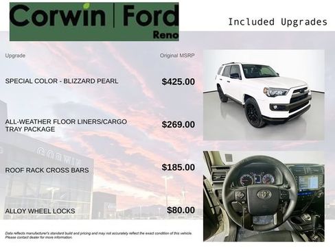 Used 2020 Toyota 4Runner Nightshade AWD/4WD image 3