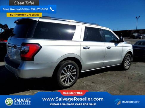 Used 2018 Ford Expedition Max Limited RWD image 4