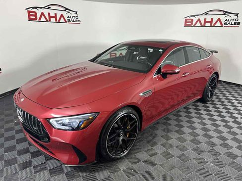 Used 2024 Mercedes-Benz AMG GT 63 S image 3