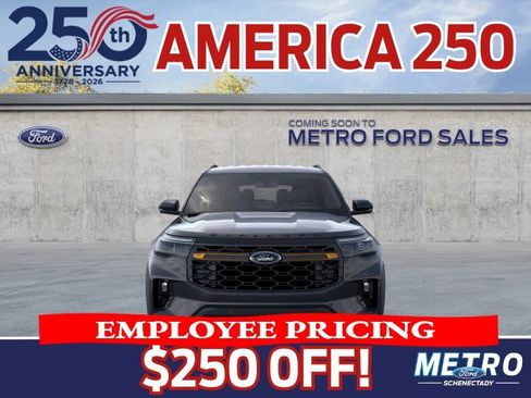 New 2026 Ford Explorer Tremor AWD/4WD image 7