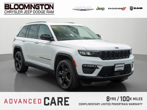 Used 2023 Jeep Grand Cherokee Limited w/ Luxury Tech Group II AWD/4WD image 1