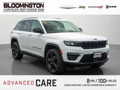 Used 2023 Jeep Grand Cherokee Limited w/ Luxury Tech Group II
