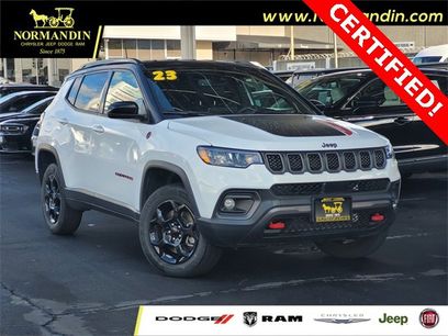 Certified 2023 Jeep Compass Trailhawk