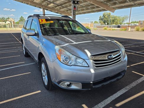 Used 2012 Subaru Outback 2.5i Premium AWD/4WD image 7