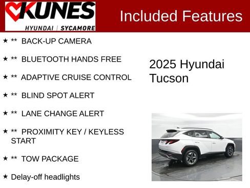 Used 2025 Hyundai Tucson SEL image 2
