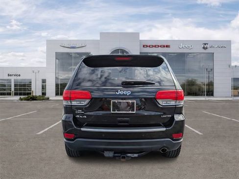 Used 2017 Jeep Grand Cherokee Limited image 4