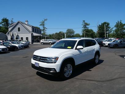 Used 2019 Volkswagen Atlas SE w/ Panoramic Sunroof Package