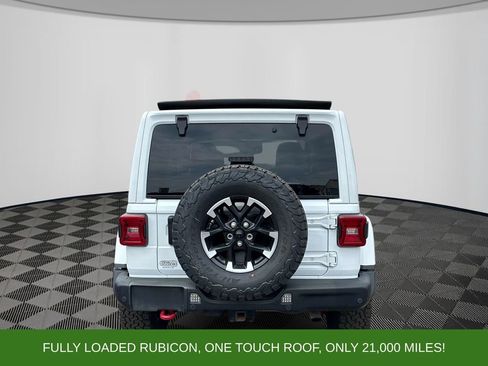 Used 2021 Jeep Wrangler Unlimited Rubicon AWD/4WD image 6
