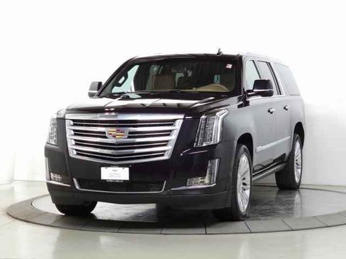 Used 2018 Cadillac Escalade ESV Platinum image 1