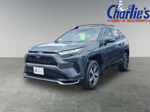 Certified 2023 Toyota RAV4 SE w/ Weather & Moonroof Package AWD/4WD image 1