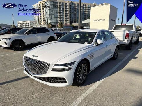 Used 2023 Genesis G80 2.5T AWD/4WD image 13