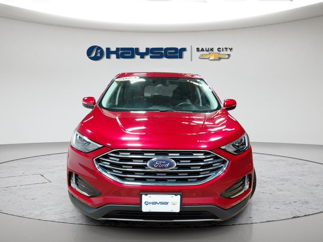 Used 2024 Ford Edge Titanium AWD/4WD image 2