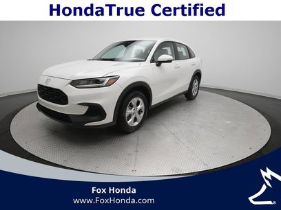Certified 2023 Honda HR-V LX