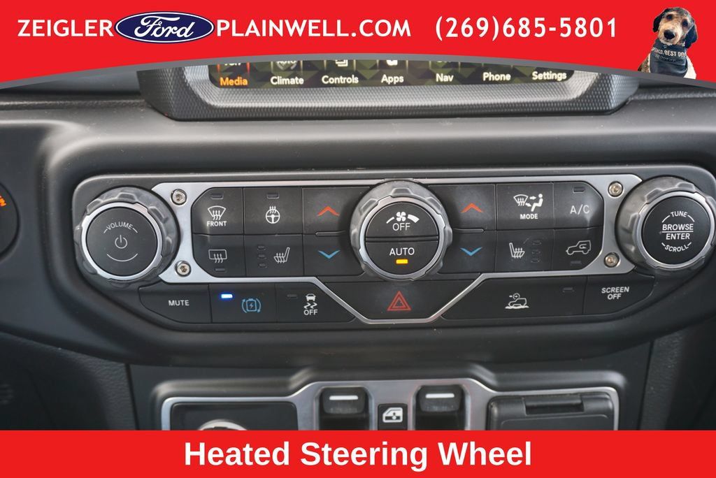Used 2022 Jeep Wrangler Unlimited Rubicon 4xe w/ Cold Weather Group AWD/4WD image 22