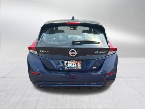 Used 2019 Nissan Leaf SL w/ SL Technology Package FWD image 3