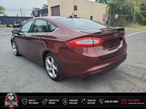 Used 2016 Ford Fusion S w/ Equipment Group 101A FWD image 8