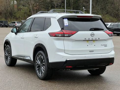 New 2026 Nissan Rogue Platinum w/ Platinum Premium Package AWD/4WD image 8