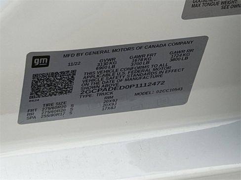 Used 2023 Chevrolet Silverado 1500 RST w/ RST All Star Premium Package image 10