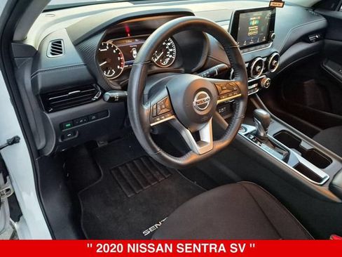 Certified 2020 Nissan Sentra SV FWD image 18