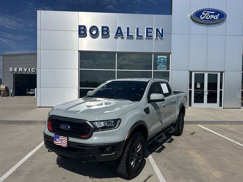 Used 2023 Ford Ranger Lariat w/ Tremor Off-Road Package AWD/4WD image 1