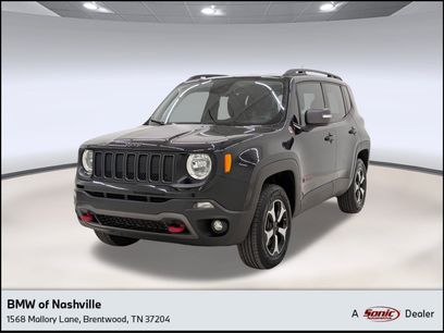 Used 2020 Jeep Renegade Trailhawk w/ Premium Leather Group