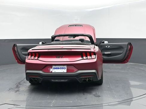 New 2025 Ford Mustang GT Premium w/ Mustang Nite Pony Package image 62