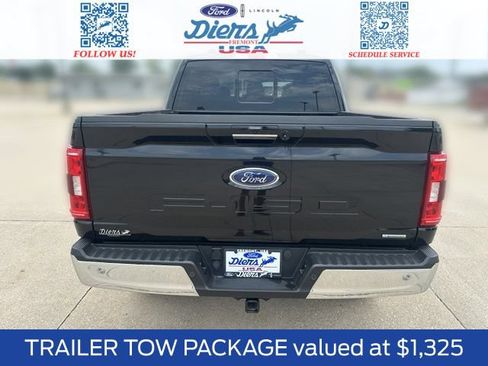 Certified 2022 Ford F150 XLT w/ Equipment Group 302A High AWD/4WD image 4