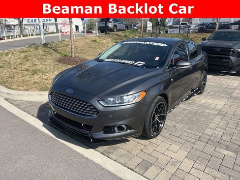 Used 2016 Ford Fusion Titanium image 10