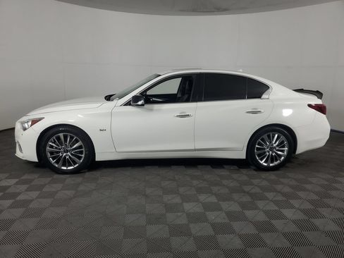 Used 2020 INFINITI Q50 Luxe AWD/4WD image 7