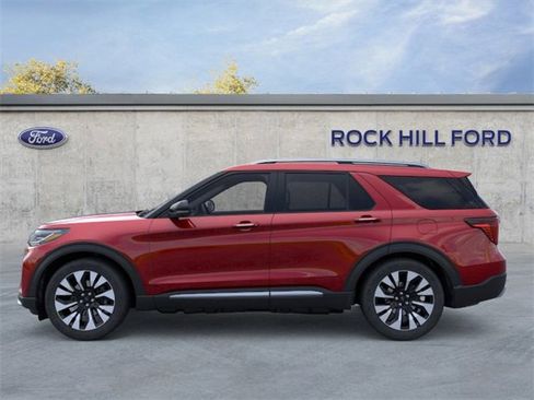 New 2026 Ford Explorer Platinum w/ LUX Leather Package image 4