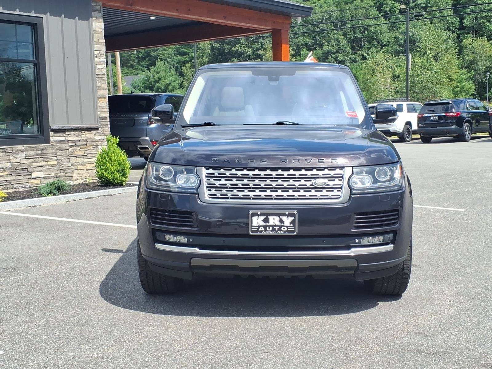 Used 2014 Land Rover Range Rover Long Wheelbase Supercharged AWD/4WD image 2