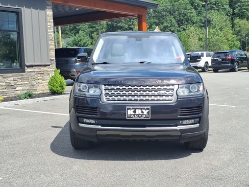 Used 2014 Land Rover Range Rover Long Wheelbase Supercharged AWD/4WD image 2