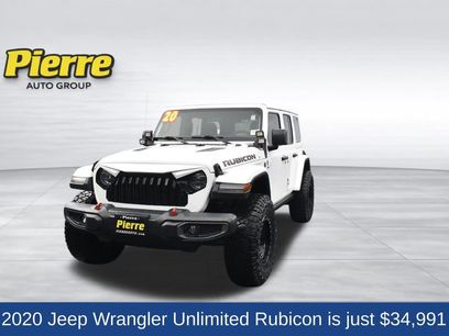 Used 2020 Jeep Wrangler Unlimited Rubicon