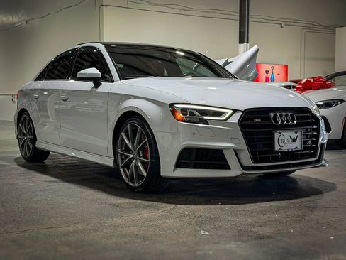 Used 2018 Audi S3 Premium Plus AWD/4WD image 3