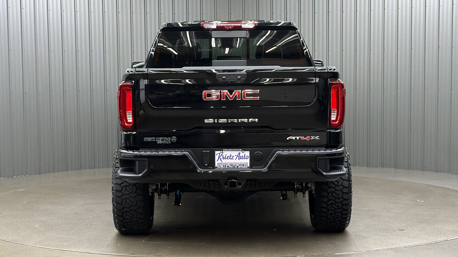 Used 2026 GMC Sierra 1500 AT4X AWD/4WD image 4