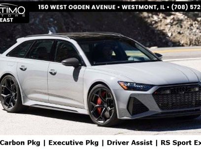 Used 2026 Audi RS 6 performance