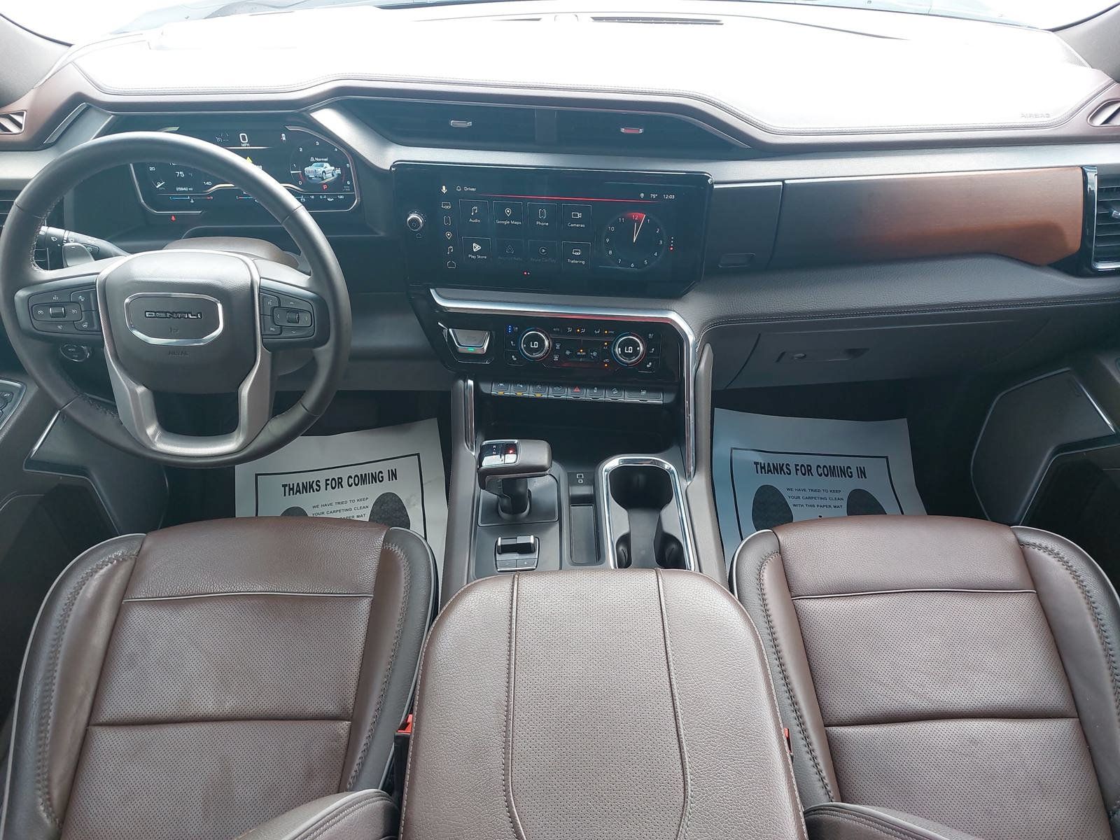 Used 2023 GMC Sierra 1500 Denali w/ Denali Carbonpro Edition AWD/4WD image 9