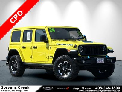 Certified 2024 Jeep Wrangler Unlimited Rubicon 4xe