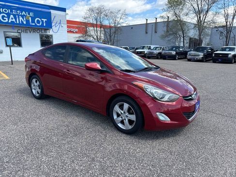 Used 2012 Hyundai Elantra GLS w/ Preferred Pkg 3 FWD image 8