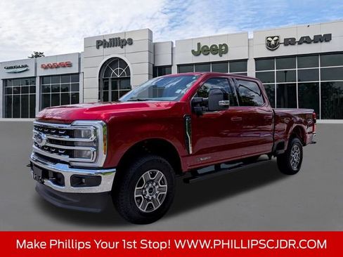 Used 2025 Ford F250 Lariat w/ FX4 Off-Road Package AWD/4WD image 7