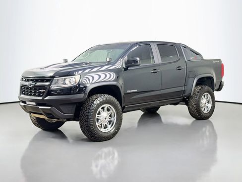 Used 2019 Chevrolet Colorado ZR2 AWD/4WD image 3