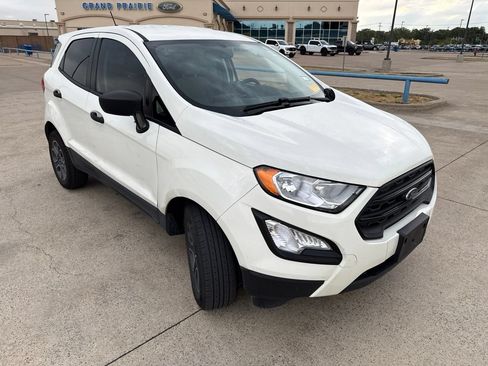 Used 2021 Ford EcoSport S FWD image 18