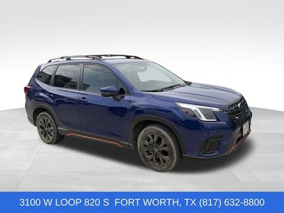 Used 2024 Subaru Forester Sport